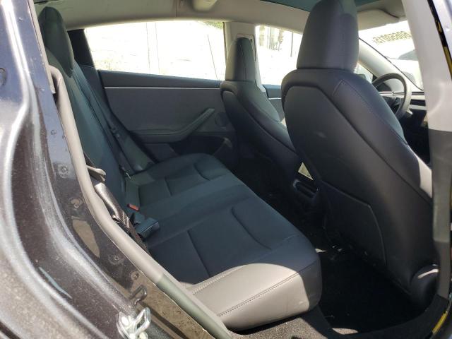 5YJ3E1EA5SF876184 - 2025 TESLA MODEL 3 灰色 照片 10