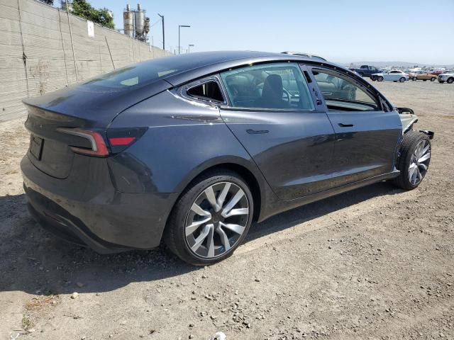 5YJ3E1EA5SF876184 - 2025 TESLA MODEL 3 灰色 照片 3