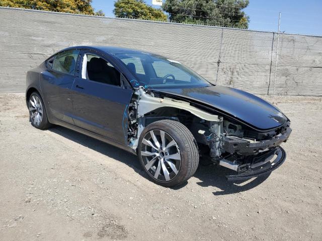 5YJ3E1EA5SF876184 - 2025 TESLA MODEL 3 灰色 照片 4