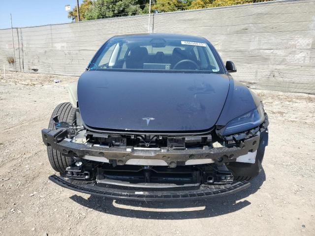 5YJ3E1EA5SF876184 - 2025 TESLA MODEL 3 灰色 照片 5