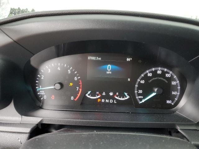 1FM5K8ABXMGA17492 - 2021 FORD EXPLORER POLICE INTERCEPTOR WHITE photo 9