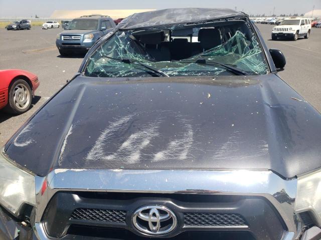 3TMJU4GN4FM177643 - 2015 TOYOTA TACOMA DOUBLE CAB PRERUNNER BLACK photo 11