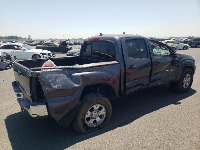 3TMJU4GN4FM177643 - 2015 TOYOTA TACOMA DOUBLE CAB PRERUNNER BLACK photo 3