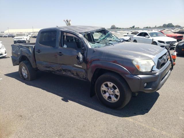 3TMJU4GN4FM177643 - 2015 TOYOTA TACOMA DOUBLE CAB PRERUNNER BLACK photo 4