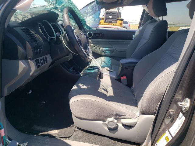 3TMJU4GN4FM177643 - 2015 TOYOTA TACOMA DOUBLE CAB PRERUNNER BLACK photo 7