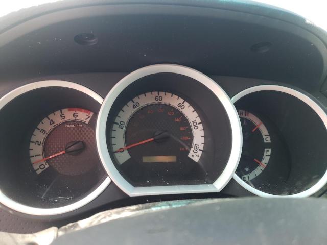 3TMJU4GN4FM177643 - 2015 TOYOTA TACOMA DOUBLE CAB PRERUNNER BLACK photo 9