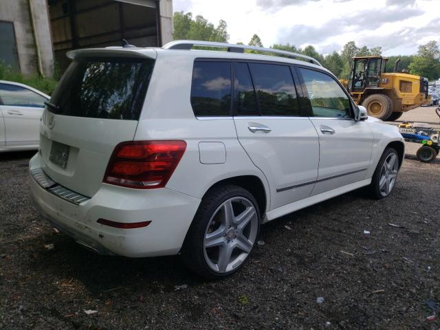 WDCGG0EB6DG118128 - 2013 MERCEDES-BENZ GLK 250 BLUETEC WHITE photo 3