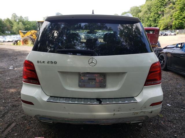 WDCGG0EB6DG118128 - 2013 MERCEDES-BENZ GLK 250 BLUETEC WHITE photo 6