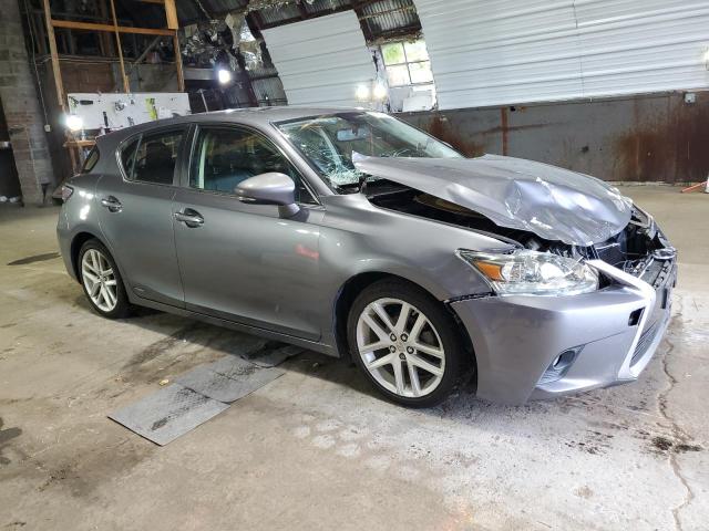 JTHKD5BH0E2185903 - 2014 LEXUS CT 200 GRAY photo 4