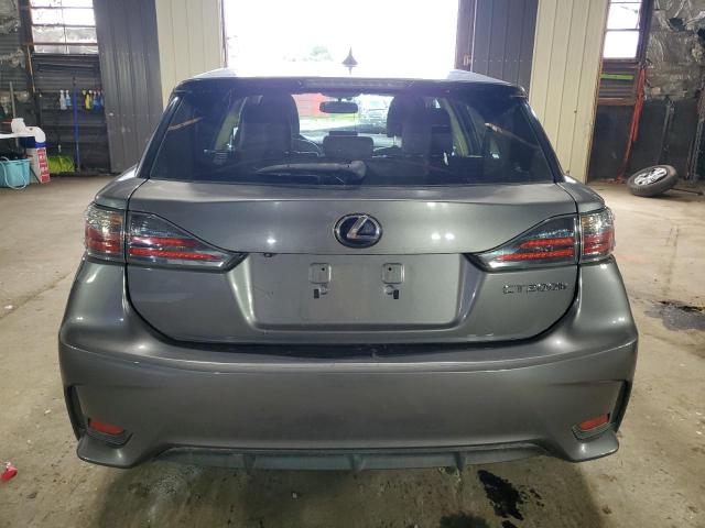 JTHKD5BH0E2185903 - 2014 LEXUS CT 200 GRAY photo 6