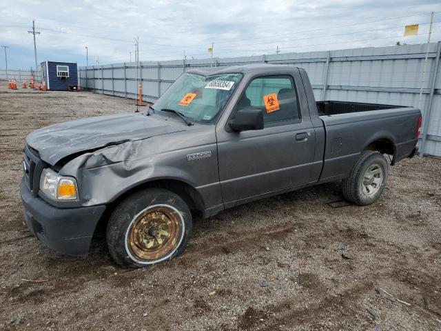 1FTYR10D27PA01248 - 2007 FORD RANGER GRAY photo 1