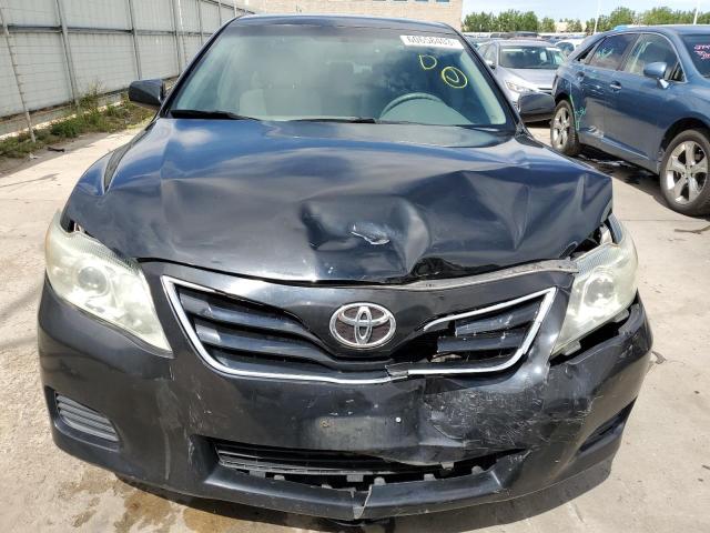 4T1BF3EK5BU737625 - 2011 TOYOTA CAMRY BASE BLACK photo 5