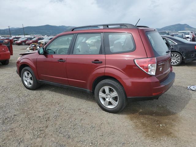 JF2SHABC0DH411681 - 2013 SUBARU FORESTER 2.5X Tünd qırmızı foto 2