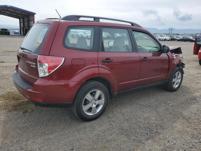 JF2SHABC0DH411681 - 2013 SUBARU FORESTER 2.5X Tünd qırmızı foto 3