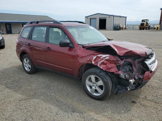 JF2SHABC0DH411681 - 2013 SUBARU FORESTER 2.5X Tünd qırmızı foto 4