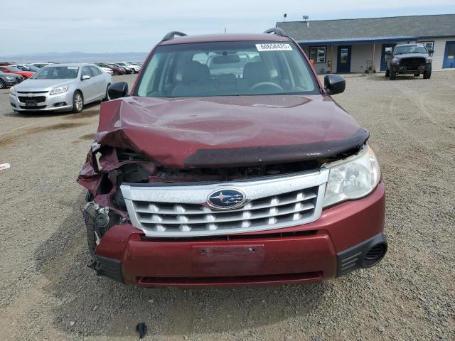 JF2SHABC0DH411681 - 2013 SUBARU FORESTER 2.5X Tünd qırmızı foto 5