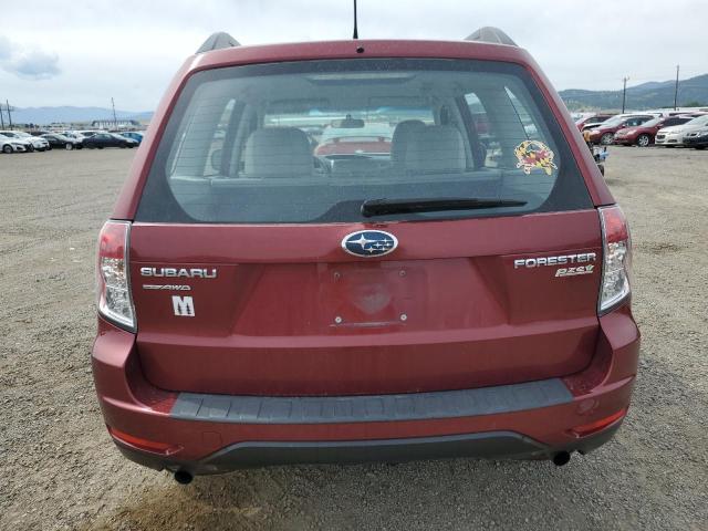JF2SHABC0DH411681 - 2013 SUBARU FORESTER 2.5X Tünd qırmızı foto 6