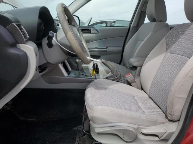 JF2SHABC0DH411681 - 2013 SUBARU FORESTER 2.5X Tünd qırmızı foto 7