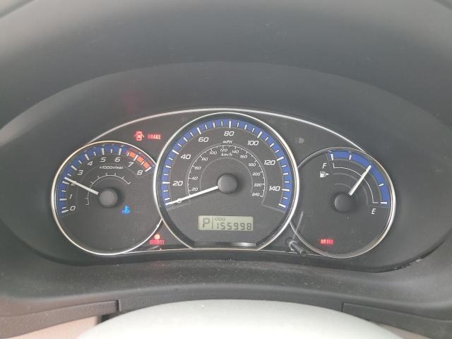 JF2SHABC0DH411681 - 2013 SUBARU FORESTER 2.5X Tünd qırmızı foto 9