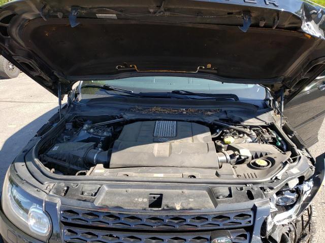 SALWV2TF0FA628014 - 2015 LAND ROVER RANGE ROVE AUTOBIOGRAPHY BLACK photo 11