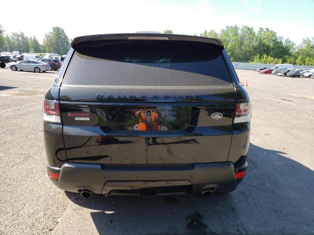 SALWV2TF0FA628014 - 2015 LAND ROVER RANGE ROVE AUTOBIOGRAPHY BLACK photo 6