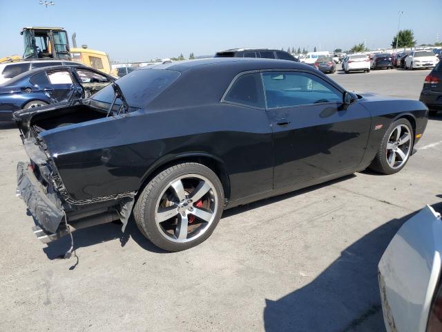 2C3CDYCJ2DH676119 - 2013 DODGE CHALLENGER SRT-8 BLACK photo 3