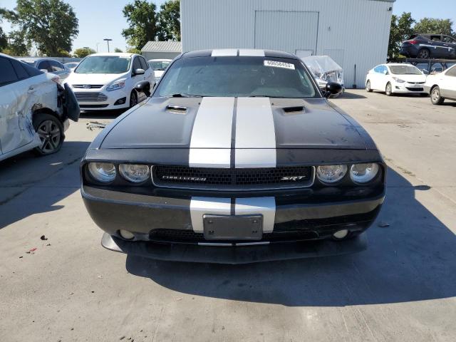 2C3CDYCJ2DH676119 - 2013 DODGE CHALLENGER SRT-8 BLACK photo 5