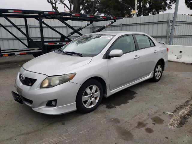 2009 TOYOTA COROLLA BASE, null