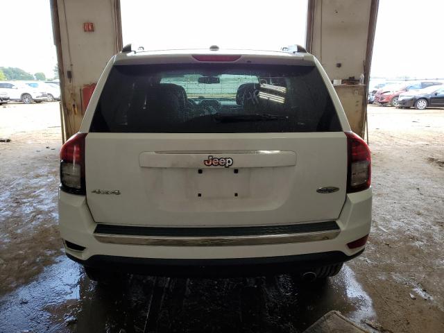 1C4NJDEB7HD139387 - 2017 JEEP COMPASS LATITUDE WHITE photo 6