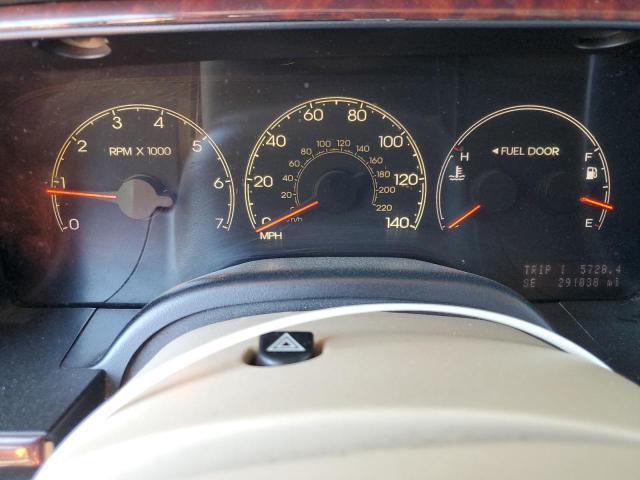 5LMFU27596LJ17295 - 2006 LINCOLN NAVIGATOR BEIGE photo 9