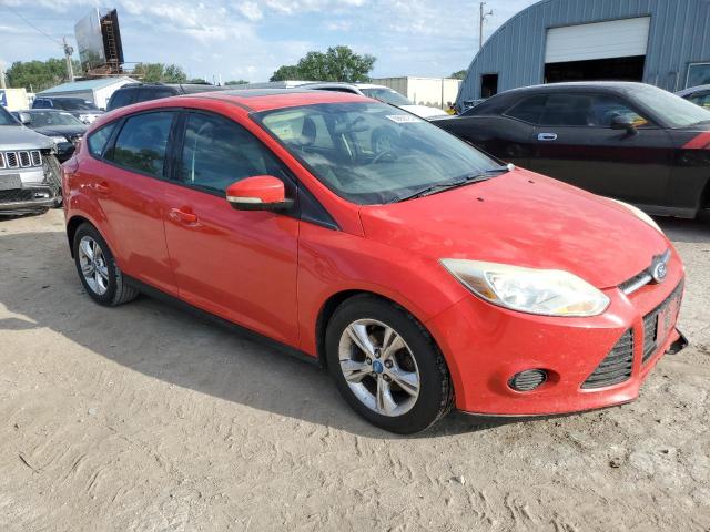 1FADP3K22DL236138 - 2013 FORD FOCUS SE RED photo 4