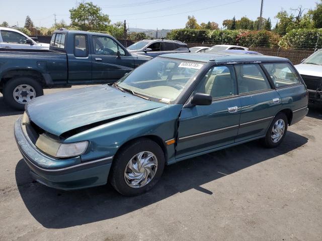 1992 SUBARU LEGACY L, 