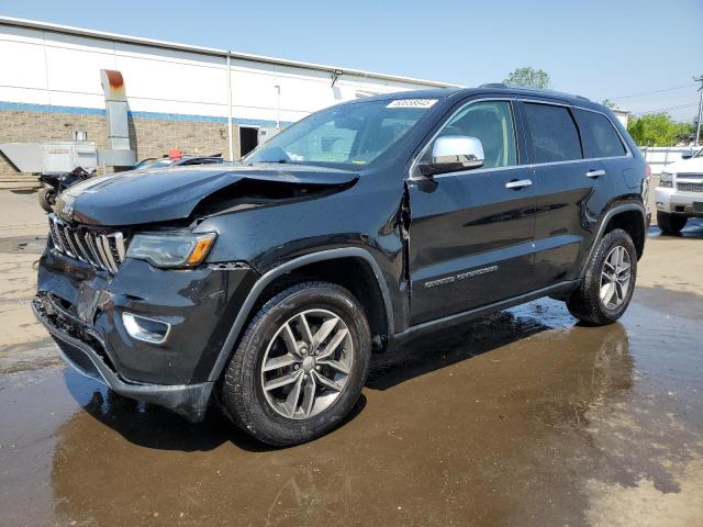 2017 JEEP GRAND CHER LIMITED, 