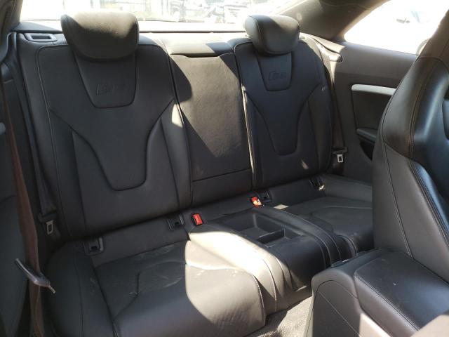 WAUVVAFR3CA026834 - 2012 AUDI S5 PRESTIGE GRAY photo 10