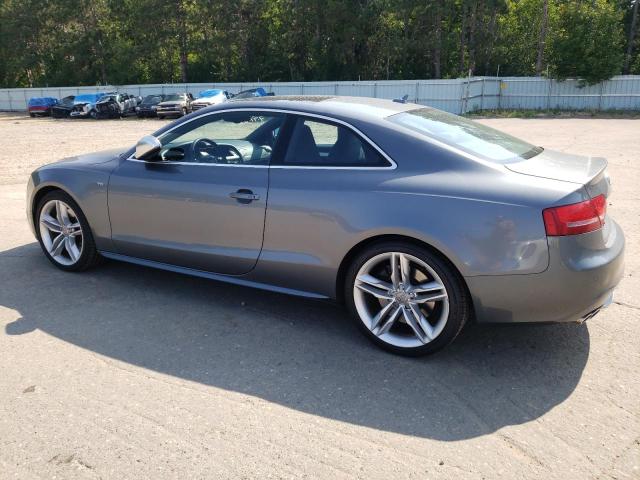 WAUVVAFR3CA026834 - 2012 AUDI S5 PRESTIGE GRAY photo 2