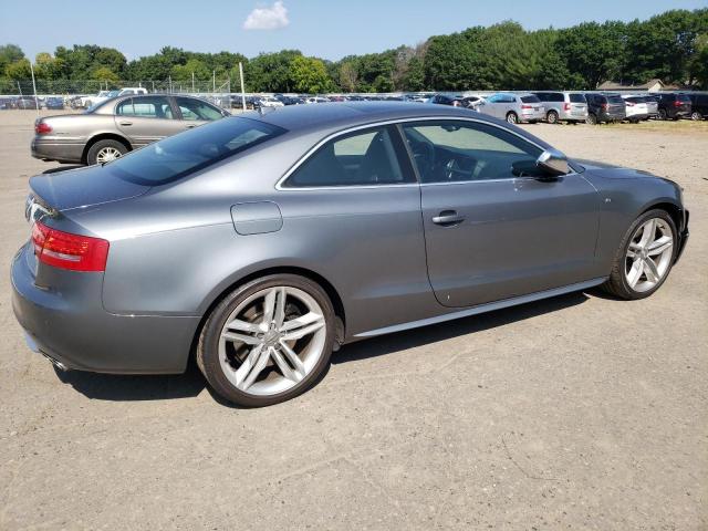 WAUVVAFR3CA026834 - 2012 AUDI S5 PRESTIGE GRAY photo 3