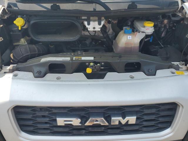3C6LRVDG1ME518257 - 2021 RAM PROMASTER 2500 HIGH 白色 照片 12