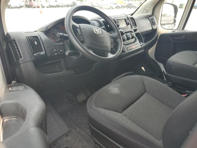 3C6LRVDG1ME518257 - 2021 RAM PROMASTER 2500 HIGH 白色 照片 8