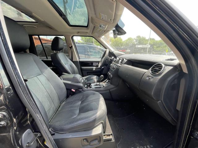SALAG2D49CA623150 - 2012 LAND ROVER LR4 HSE 黑色 照片 5