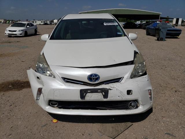 JTDZN3EUXC3043009 - 2012 TOYOTA PRIUS V WHITE photo 5