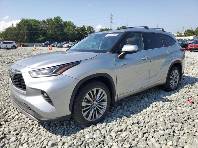 2021 TOYOTA HIGHLANDER HYBRID PLATINUM, null
