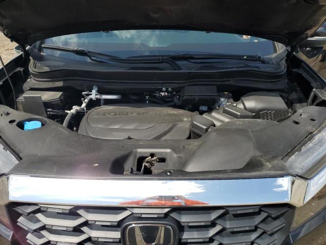 5FNYF8H58PB021500 - 2023 HONDA PASSPORT EXL შავი ფოტო 12