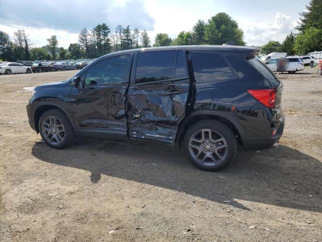 5FNYF8H58PB021500 - 2023 HONDA PASSPORT EXL შავი ფოტო 2