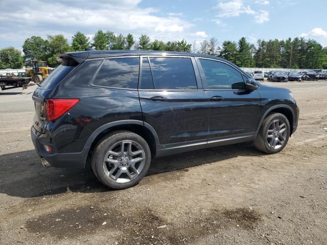 5FNYF8H58PB021500 - 2023 HONDA PASSPORT EXL შავი ფოტო 3