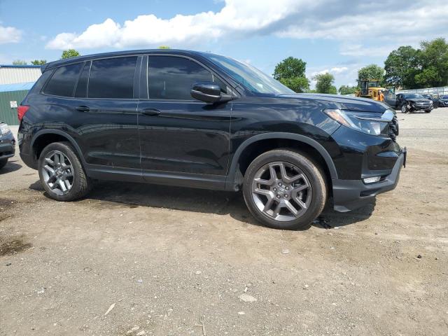 5FNYF8H58PB021500 - 2023 HONDA PASSPORT EXL შავი ფოტო 4