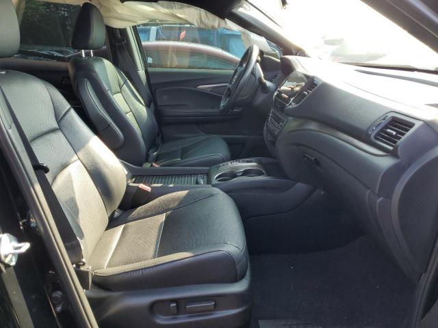 5FNYF8H58PB021500 - 2023 HONDA PASSPORT EXL შავი ფოტო 7