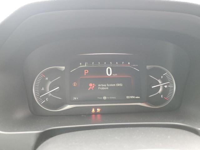 5FNYF8H58PB021500 - 2023 HONDA PASSPORT EXL შავი ფოტო 9