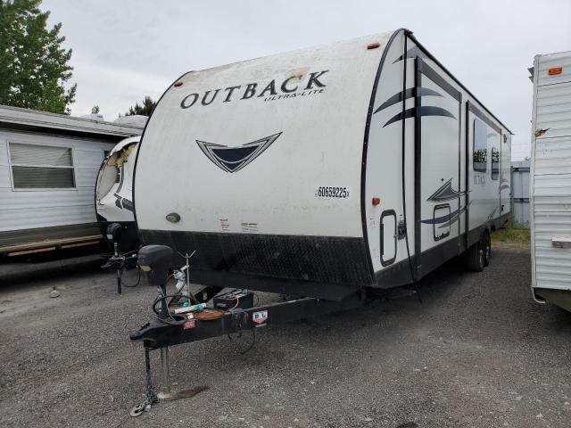 4YDT31425HB453534 - 2017 KEYSTONE OUTBACK أبيض صورة 2