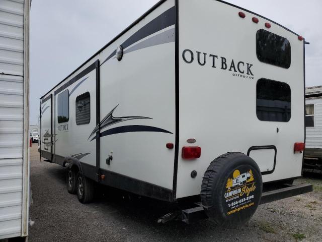 4YDT31425HB453534 - 2017 KEYSTONE OUTBACK أبيض صورة 3