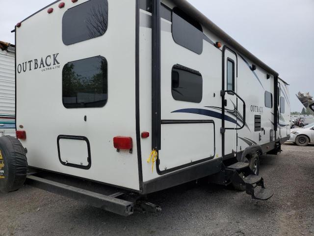 4YDT31425HB453534 - 2017 KEYSTONE OUTBACK أبيض صورة 4